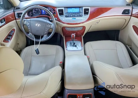 2014 Hyundai Genesis 3.8L из США, поврежденный, VIN KMHGC4DD9EU262587